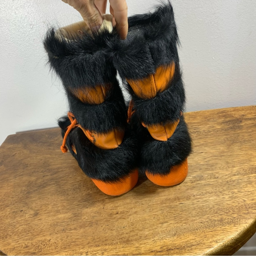 Mocatem Moccasins mukluks nap Gignac made in Canada hand made  Winter fur boots - Picture 12 of 13